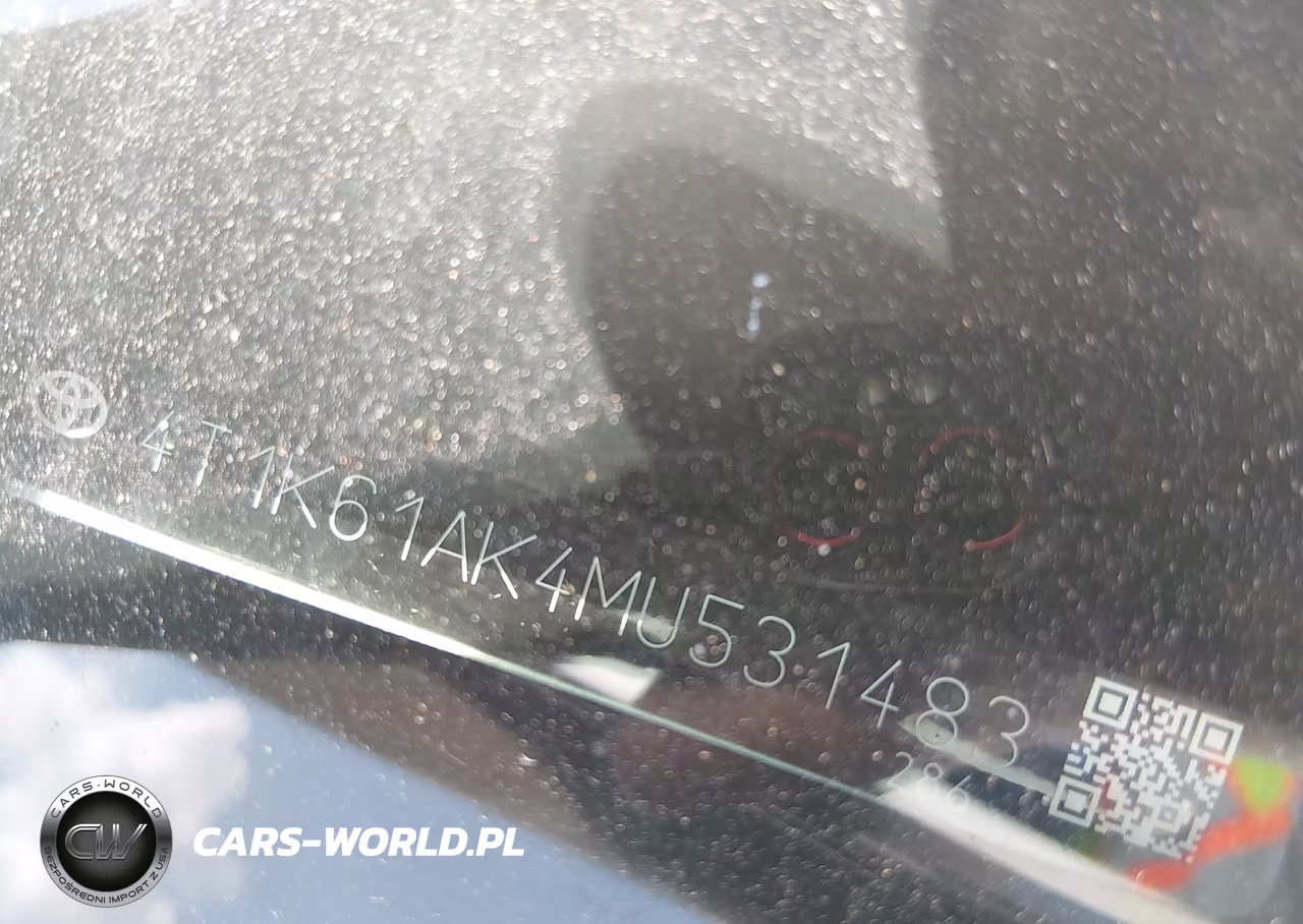2021 Toyota Camry Xse VIN:4T1K61AK4MU531483 - 18
