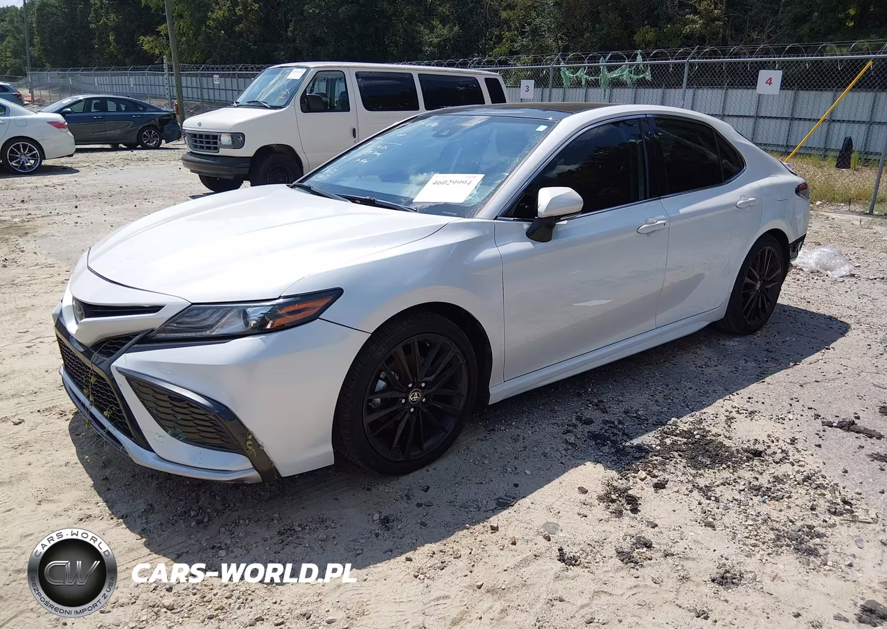 2021 Toyota Camry Xse VIN:4T1K61AK4MU531483 - 2