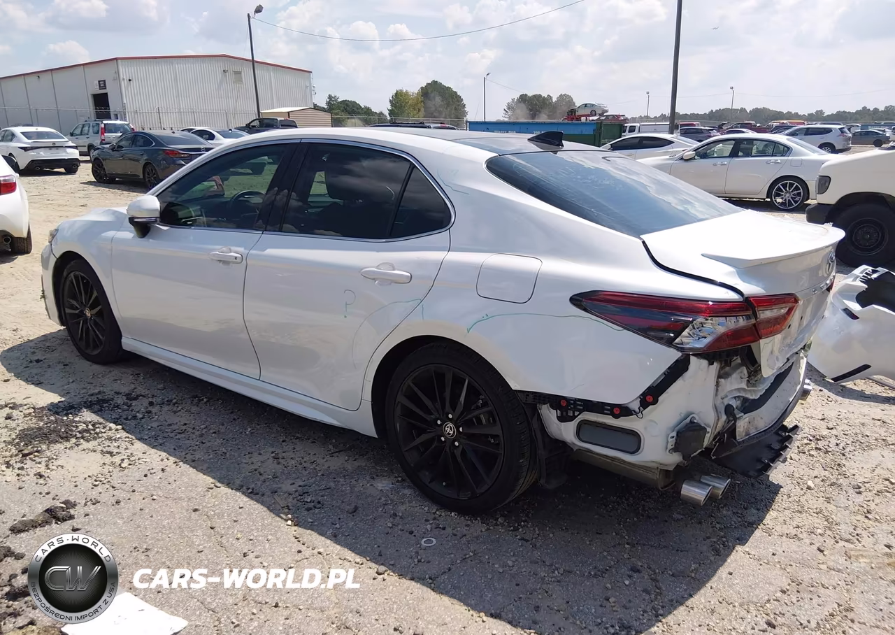 2021 Toyota Camry Xse VIN:4T1K61AK4MU531483 - 3
