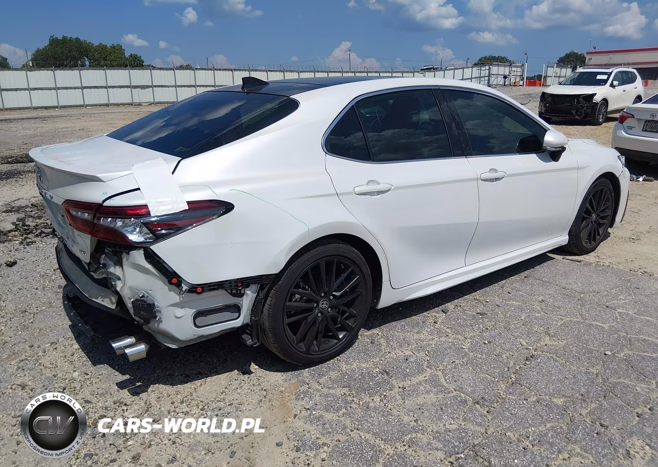 2021 Toyota Camry Xse VIN:4T1K61AK4MU531483 - 4