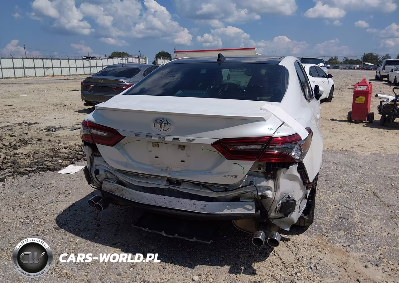 2021 Toyota Camry Xse VIN:4T1K61AK4MU531483 - 6