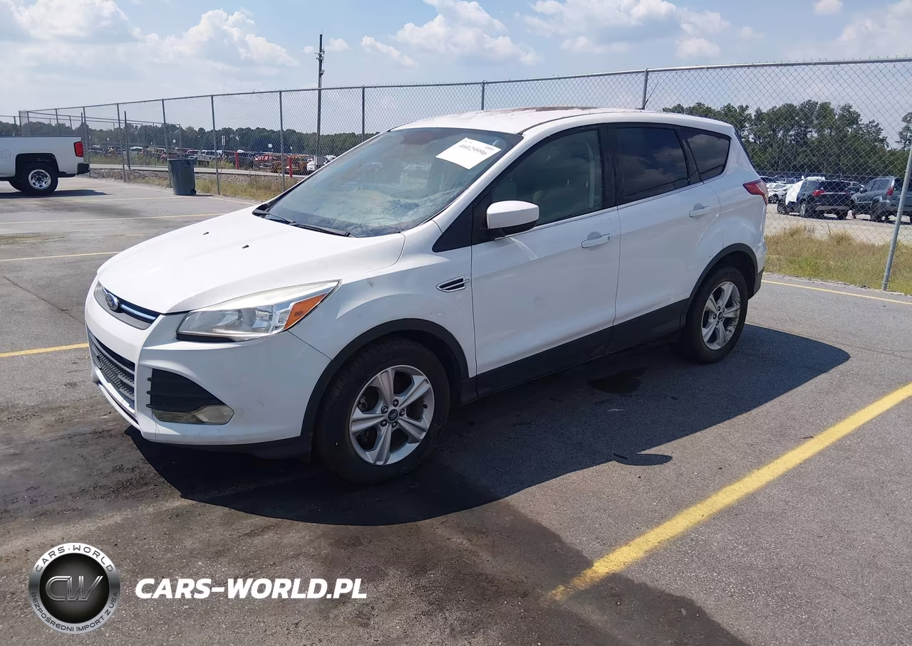 2014 Ford Escape Se VIN:1FMCU0GX6EUD02599 - 2