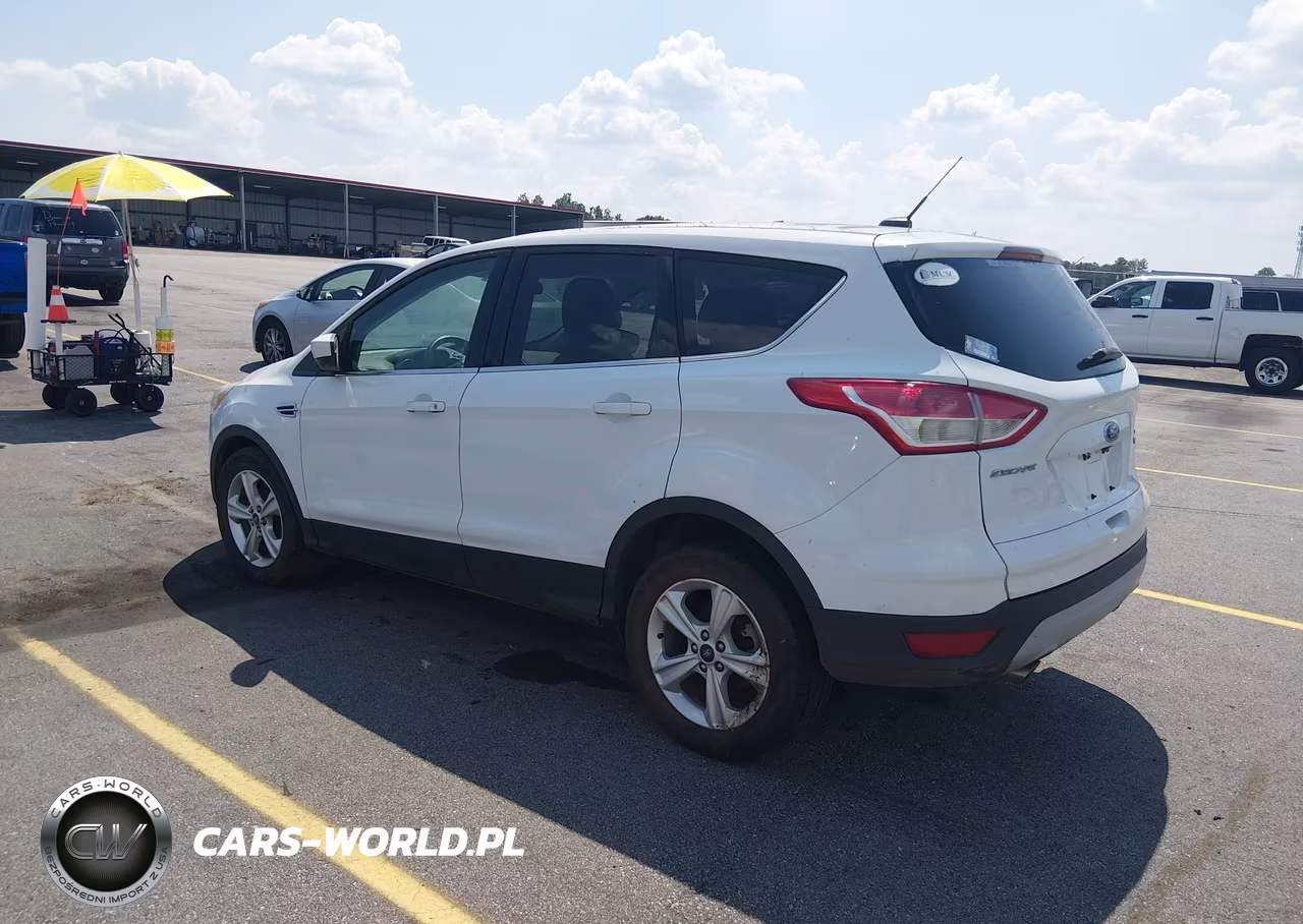 2014 Ford Escape Se VIN:1FMCU0GX6EUD02599 - 3