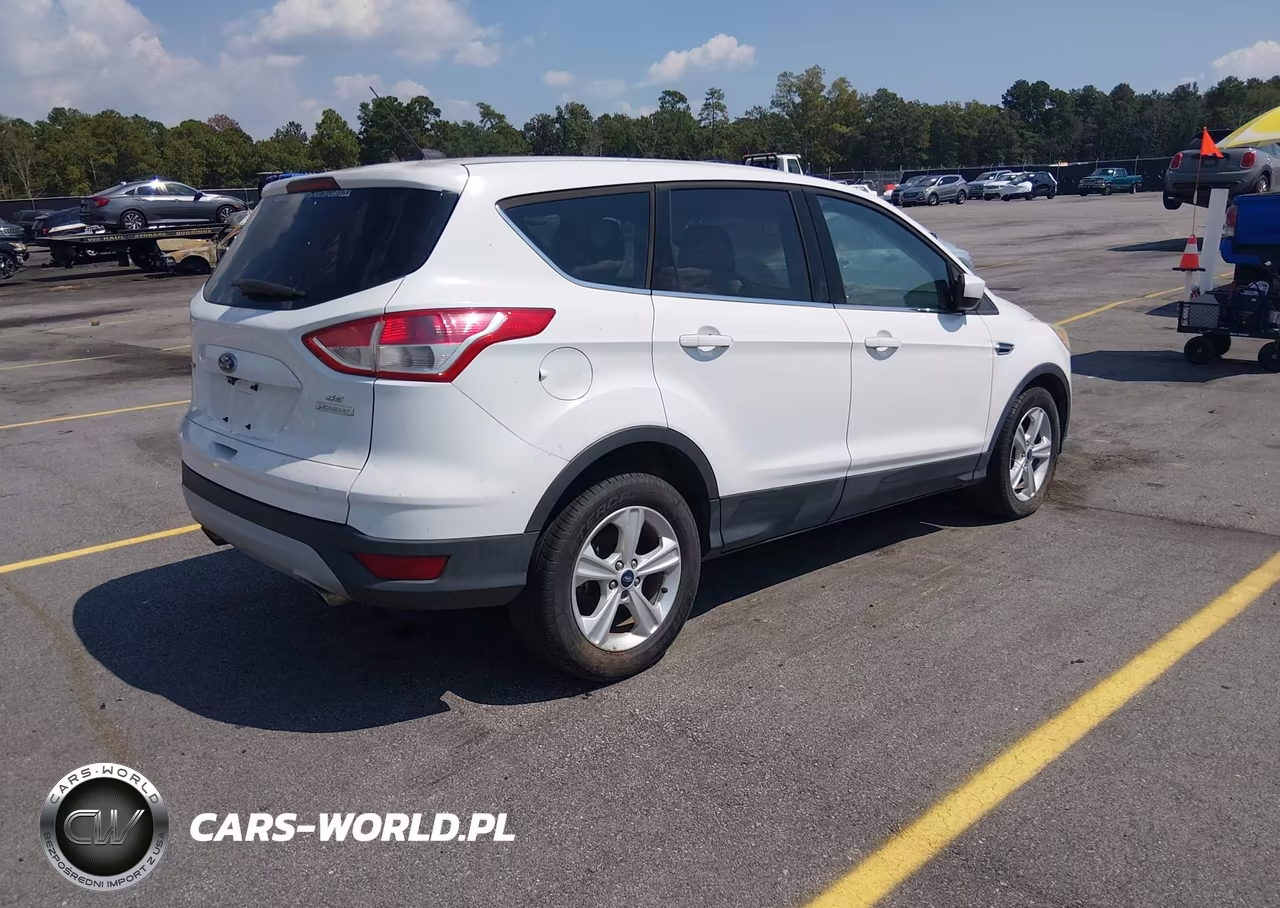 2014 Ford Escape Se VIN:1FMCU0GX6EUD02599 - 4