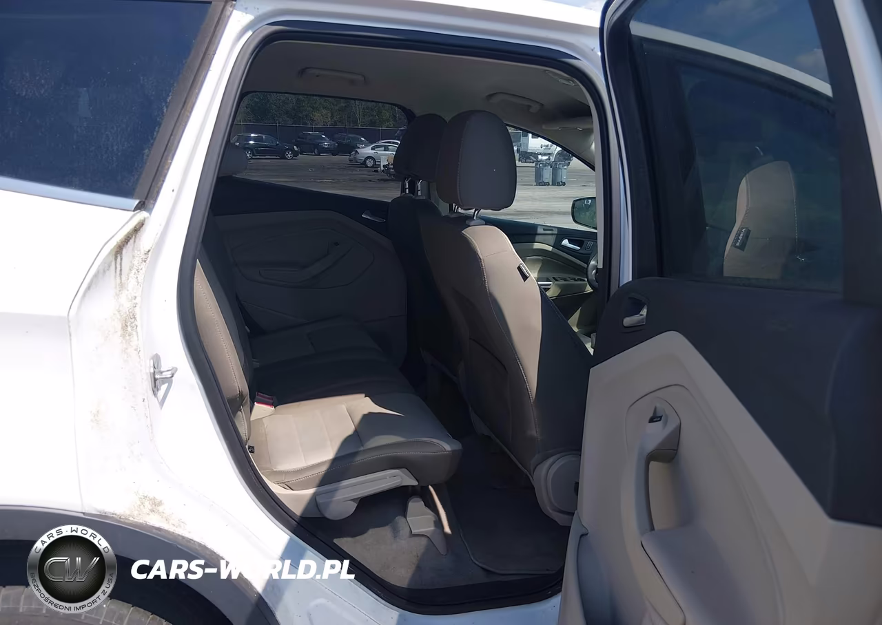 2014 Ford Escape Se VIN:1FMCU0GX6EUD02599 - 8