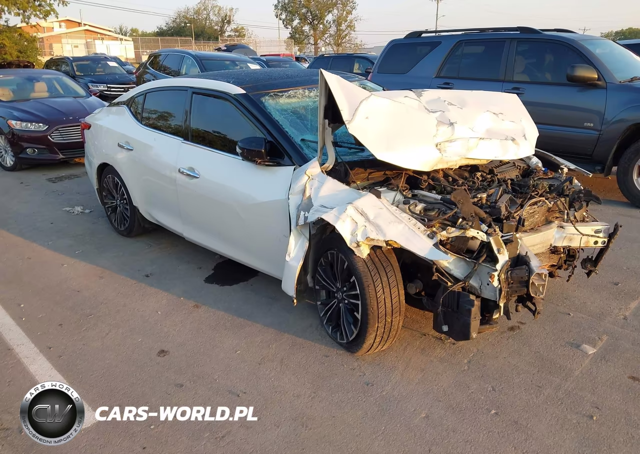 2016 Nissan Maxima 3.5S – zdjęcie 1 z 16