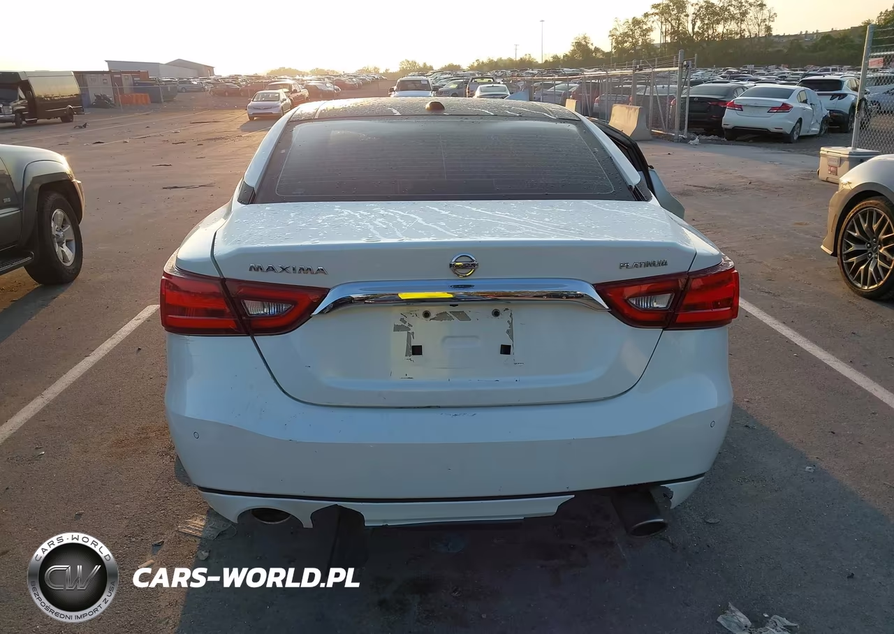 2016 Nissan Maxima 3.5S VIN:1N4AA6AP3GC445721 - 16