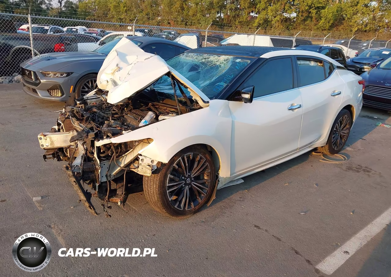 2016 Nissan Maxima 3.5S VIN:1N4AA6AP3GC445721 - 2