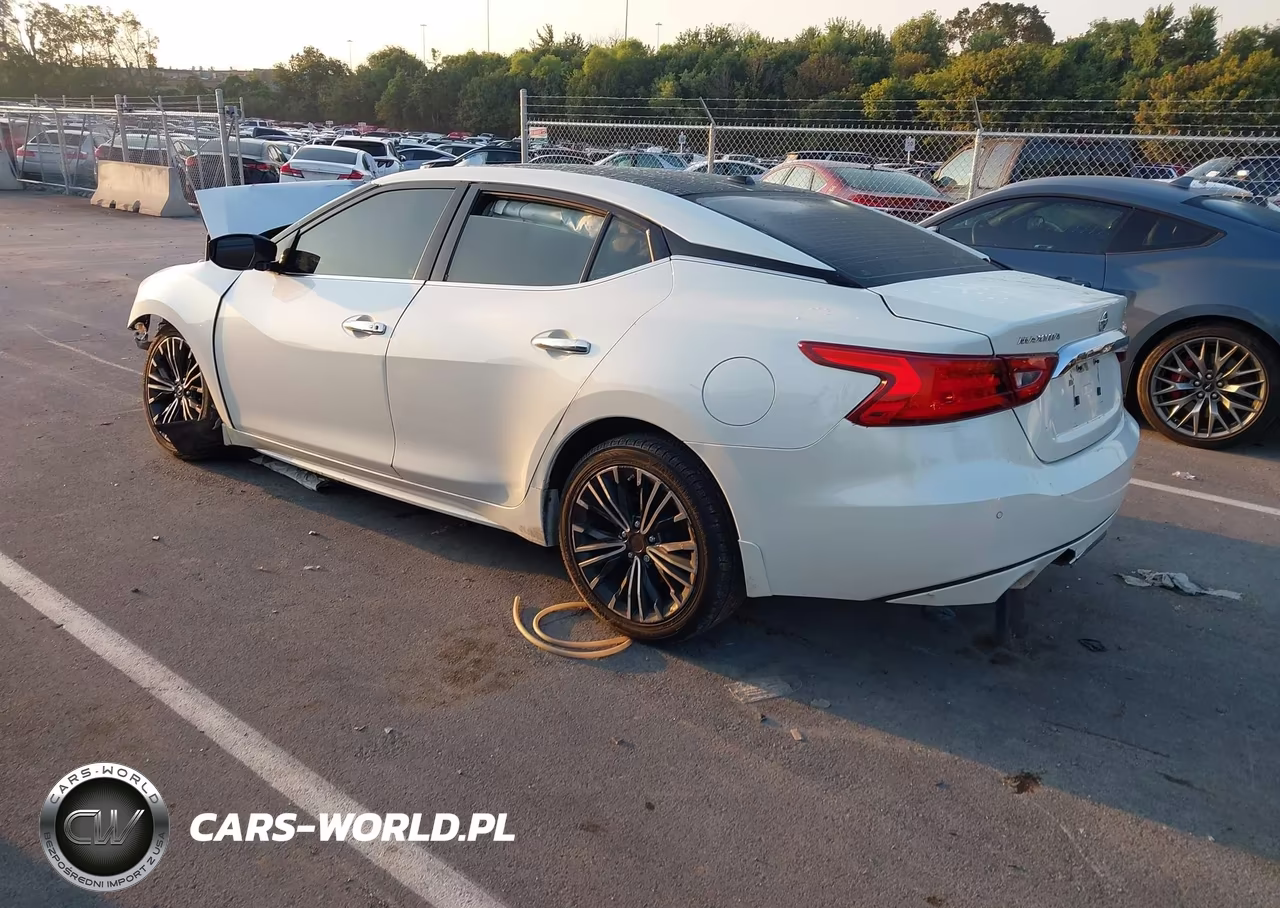 2016 Nissan Maxima 3.5S VIN:1N4AA6AP3GC445721 - 3
