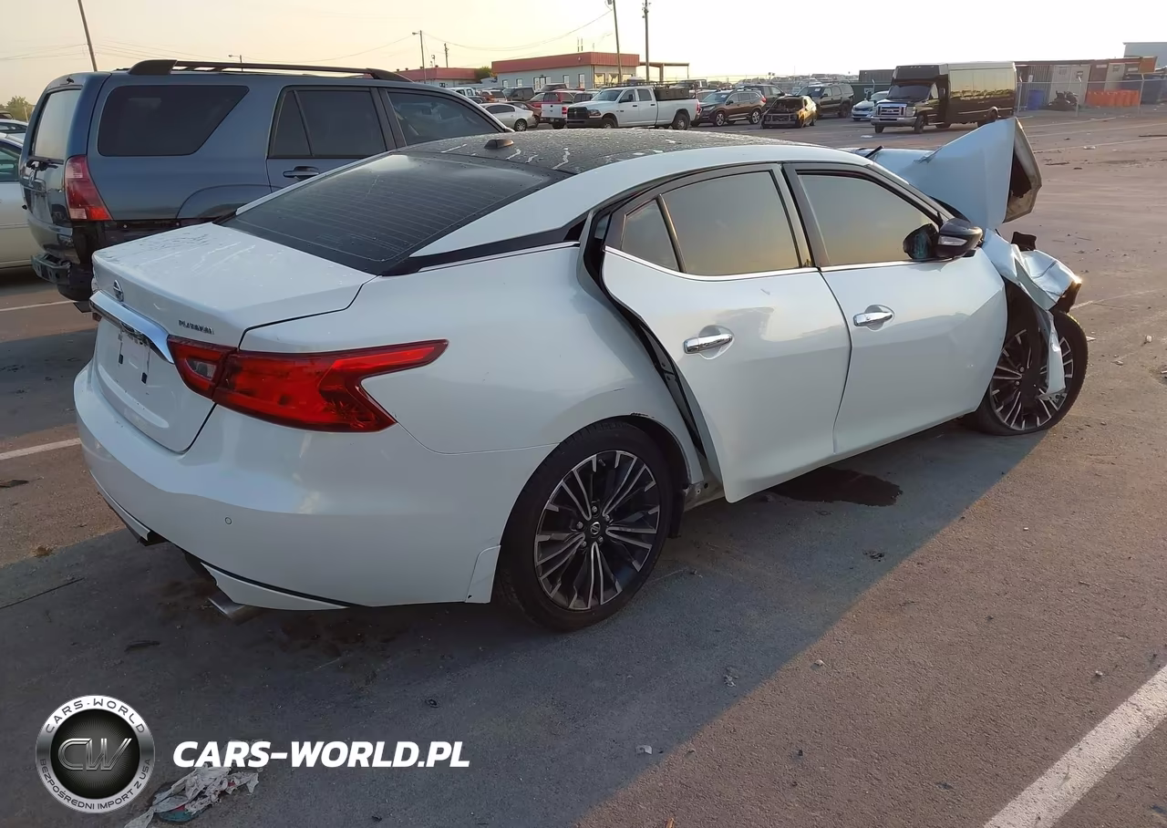 2016 Nissan Maxima 3.5S VIN:1N4AA6AP3GC445721 - 4
