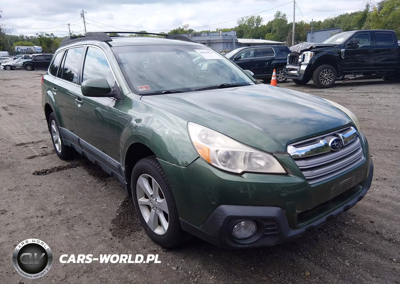 2013 Subaru Outback 2.5I Premium – zdjęcie 1 z 11
