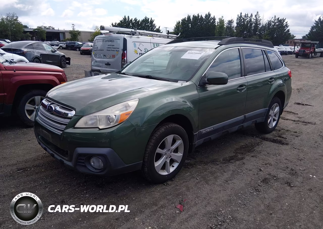 2013 Subaru Outback 2.5I Premium VIN:4S4BRBGC1D3266718 - 2