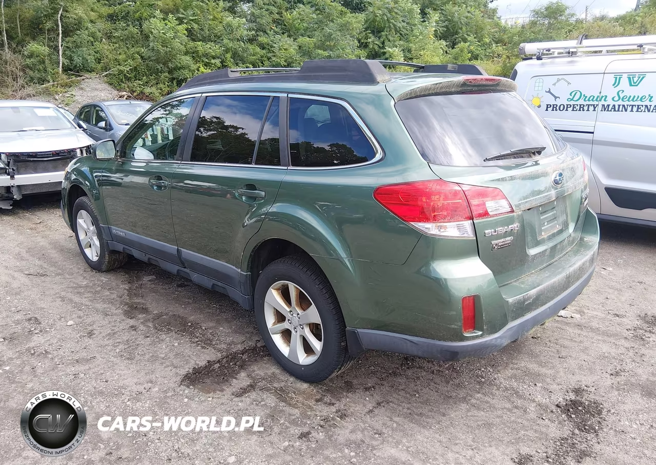 2013 Subaru Outback 2.5I Premium VIN:4S4BRBGC1D3266718 - 3