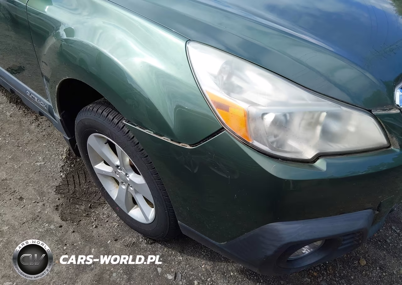 2013 Subaru Outback 2.5I Premium VIN:4S4BRBGC1D3266718 - 6