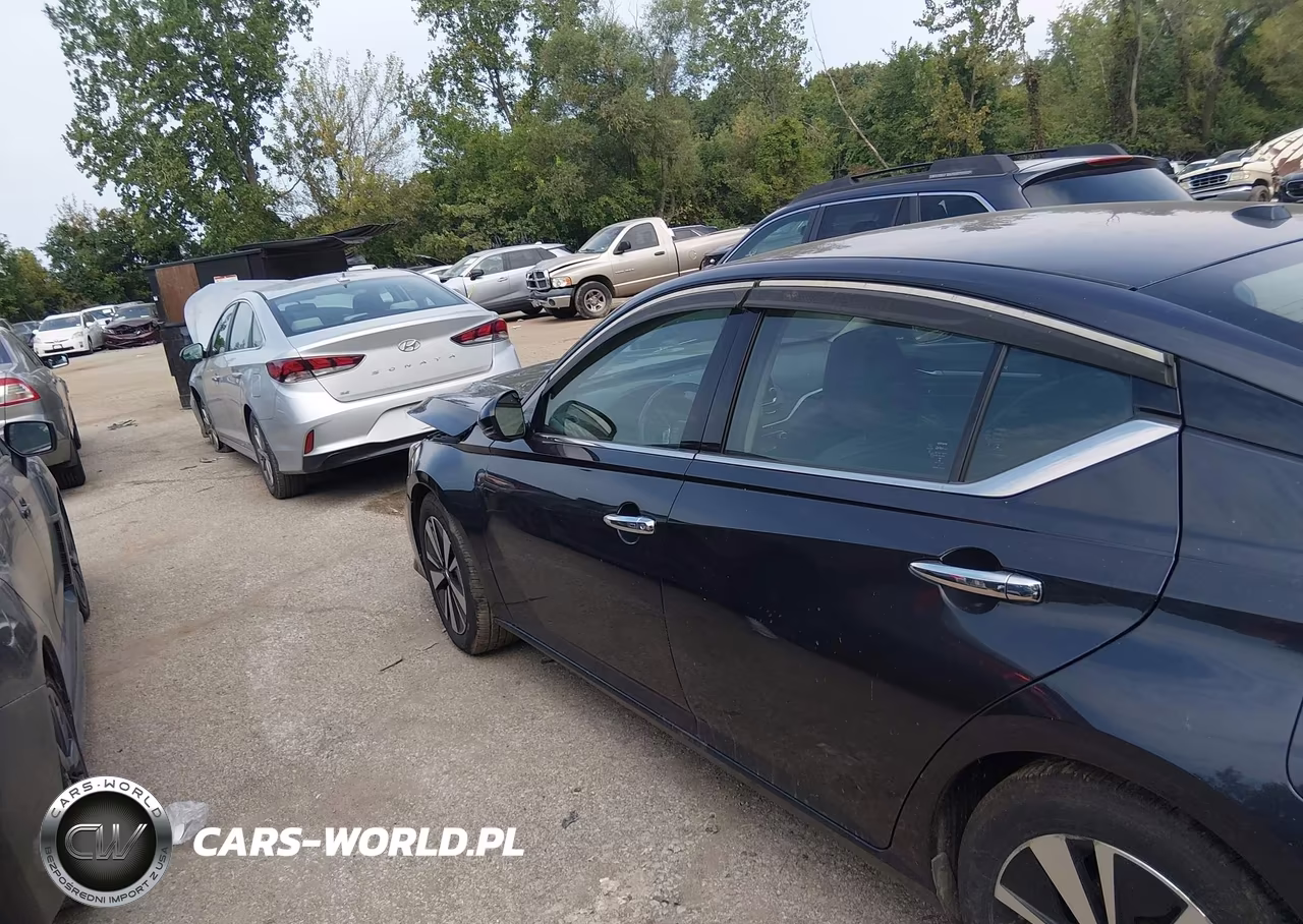 2019 Nissan Altima 2.5 Sv VIN:1N4BL4DV3KC110058 - 14