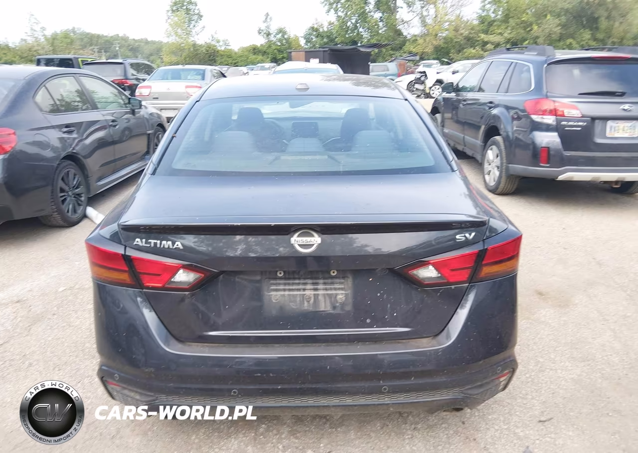 2019 Nissan Altima 2.5 Sv VIN:1N4BL4DV3KC110058 - 16