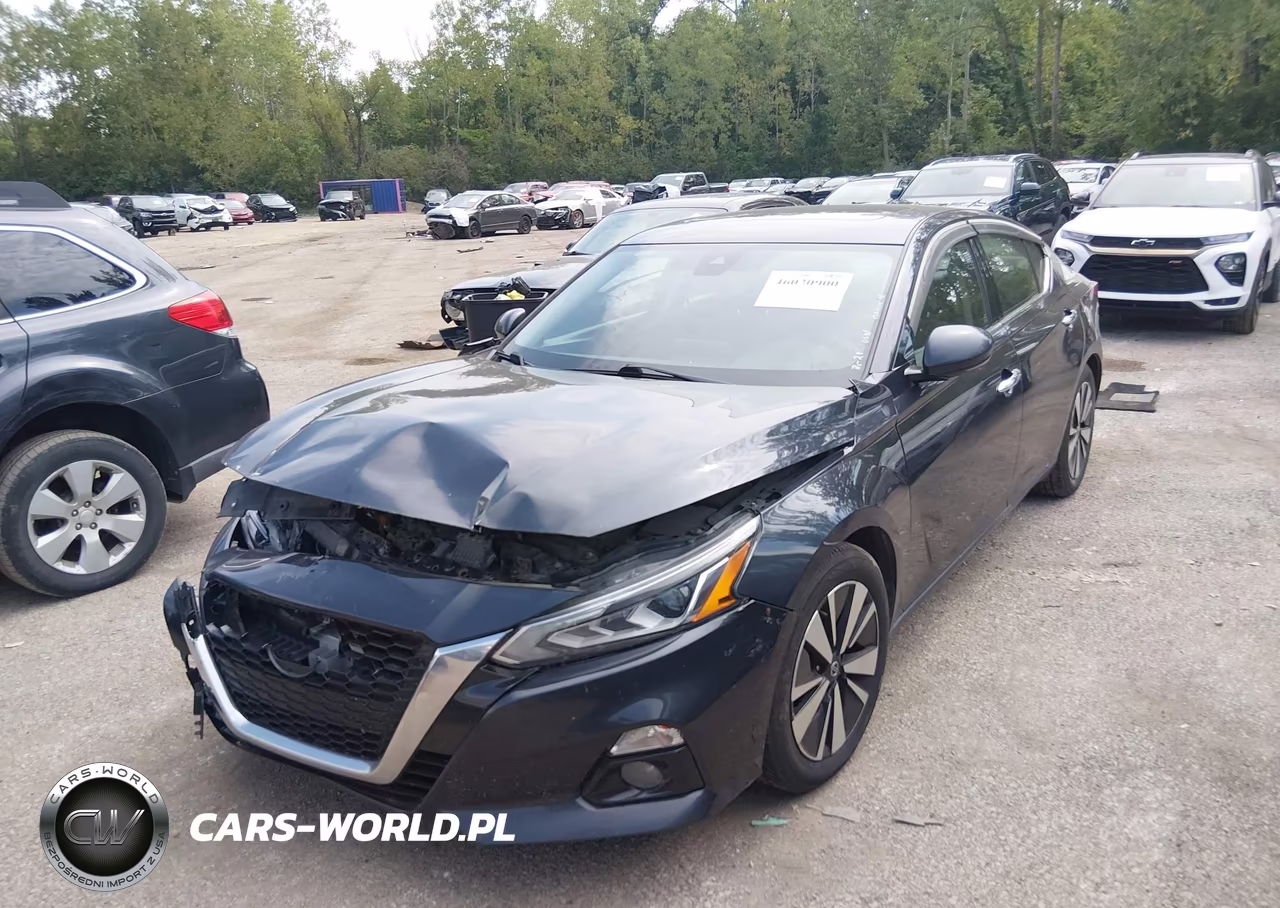 2019 Nissan Altima 2.5 Sv VIN:1N4BL4DV3KC110058 - 2