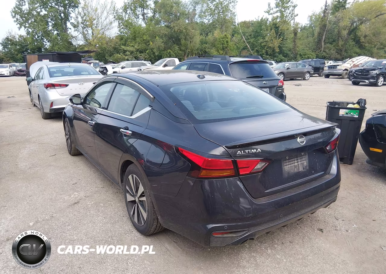2019 Nissan Altima 2.5 Sv VIN:1N4BL4DV3KC110058 - 3