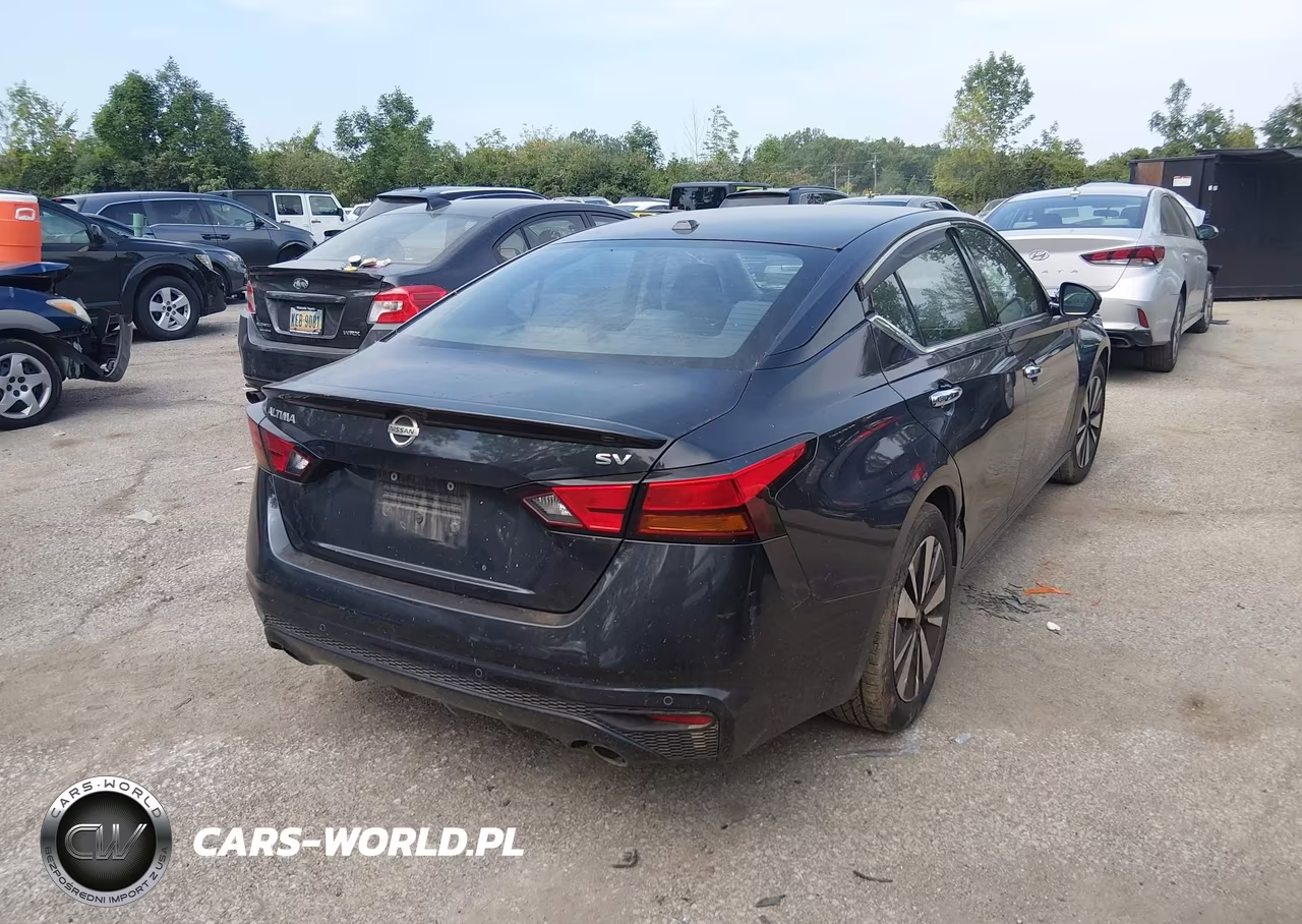 2019 Nissan Altima 2.5 Sv VIN:1N4BL4DV3KC110058 - 4