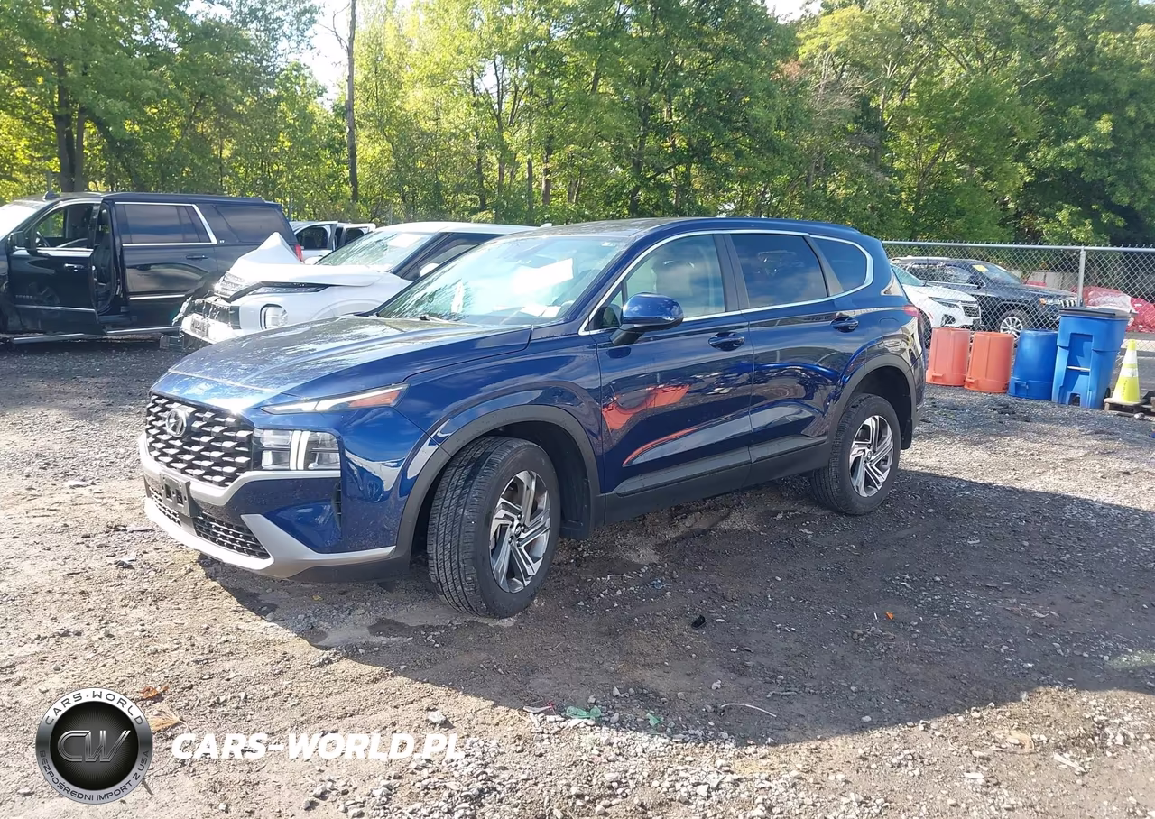 2023 Hyundai Santa Fe Se VIN:5NMS1DAJ6PH564914 - 2