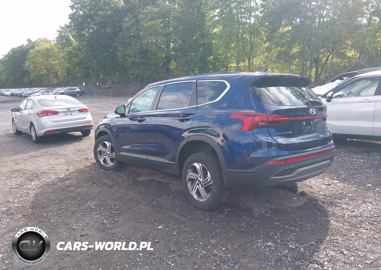 2023 Hyundai Santa Fe Se VIN:5NMS1DAJ6PH564914 - 3