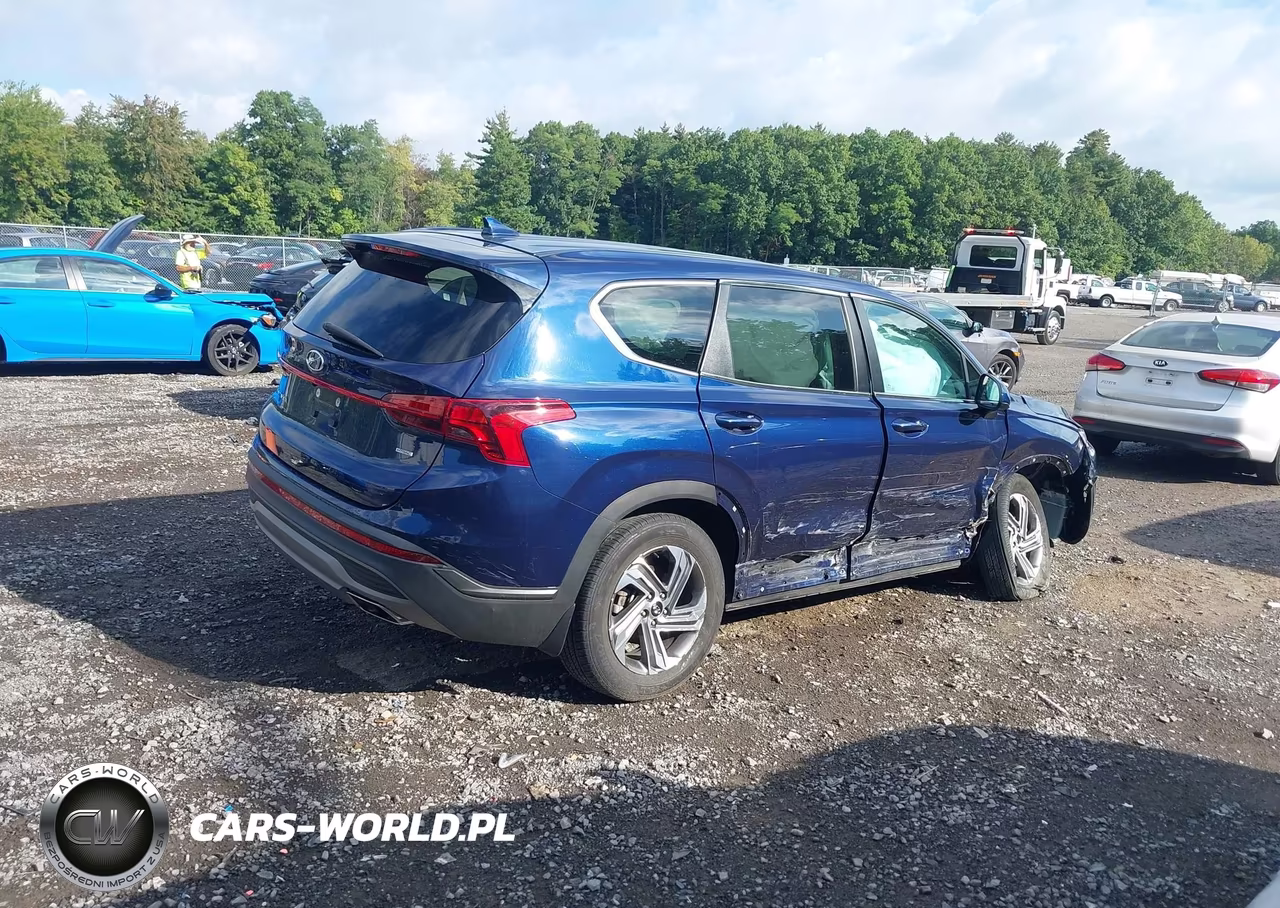 2023 Hyundai Santa Fe Se VIN:5NMS1DAJ6PH564914 - 4