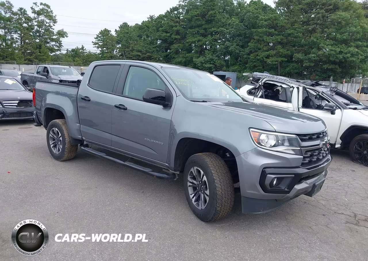 2022 Chevrolet Colorado 4Wd Short Box Z71