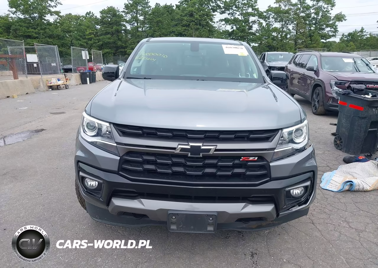 2022 Chevrolet Colorado 4Wd Short Box Z71 VIN:1GCGTDEN9N1174197 - 12