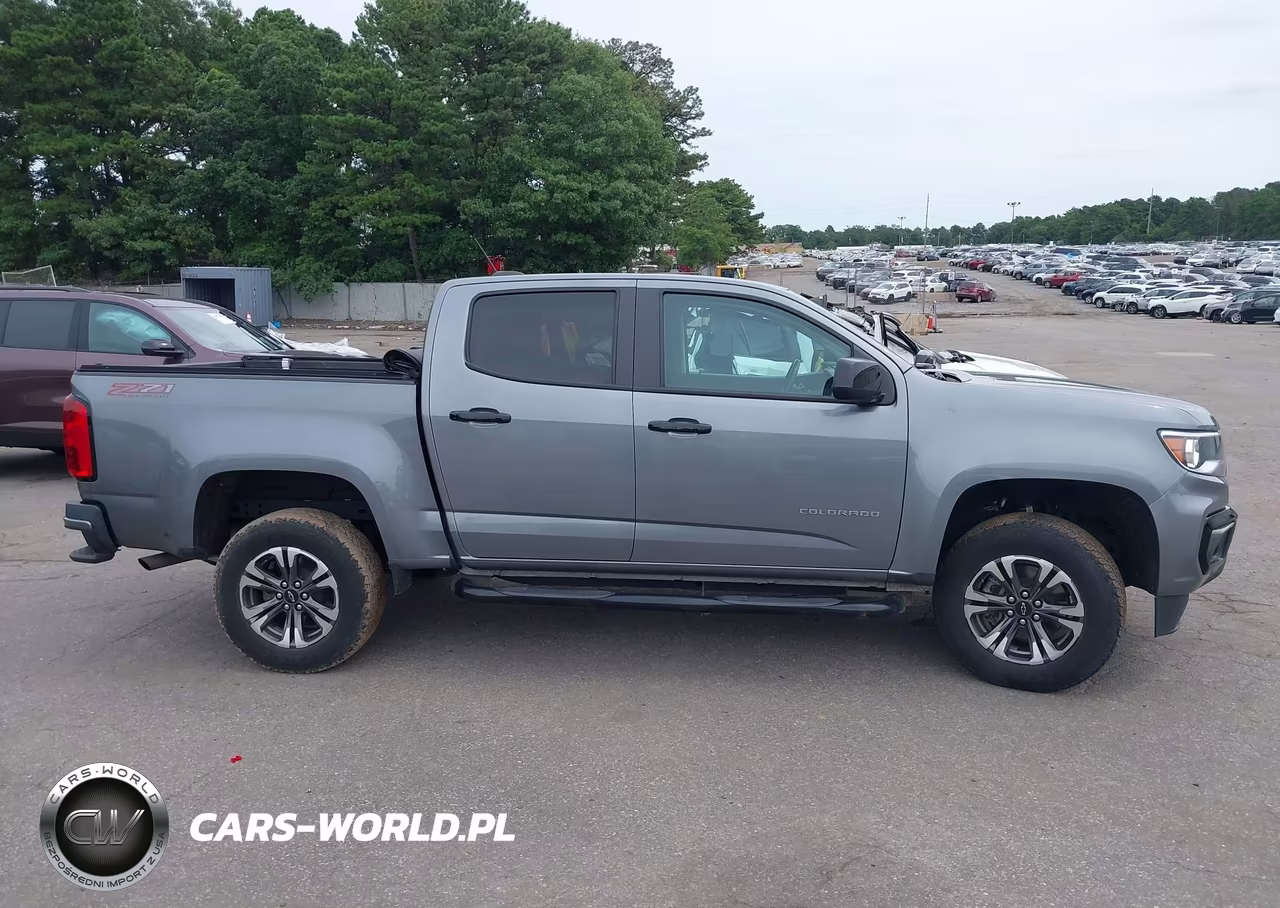 2022 Chevrolet Colorado 4Wd Short Box Z71 VIN:1GCGTDEN9N1174197 - 13