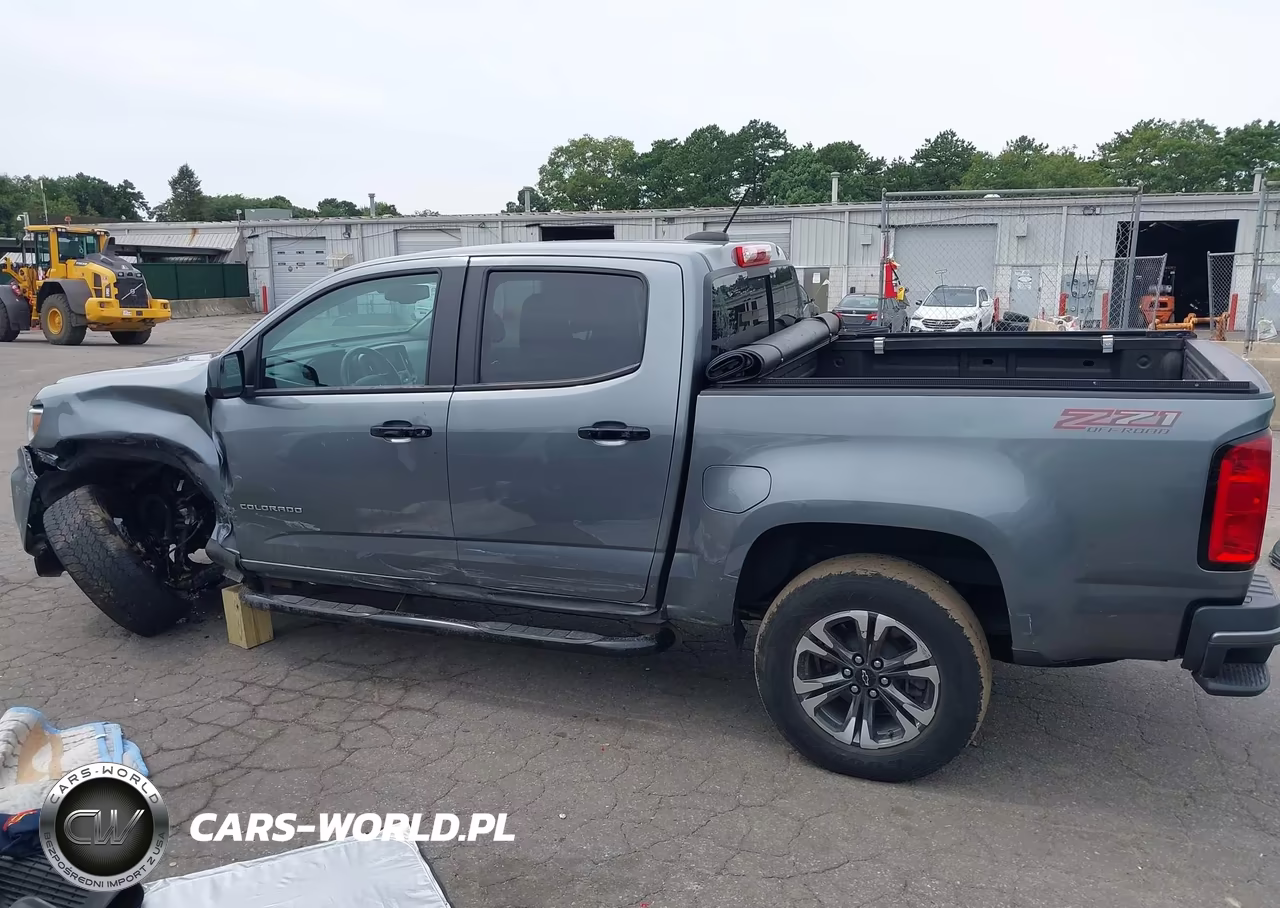 2022 Chevrolet Colorado 4Wd Short Box Z71 VIN:1GCGTDEN9N1174197 - 14