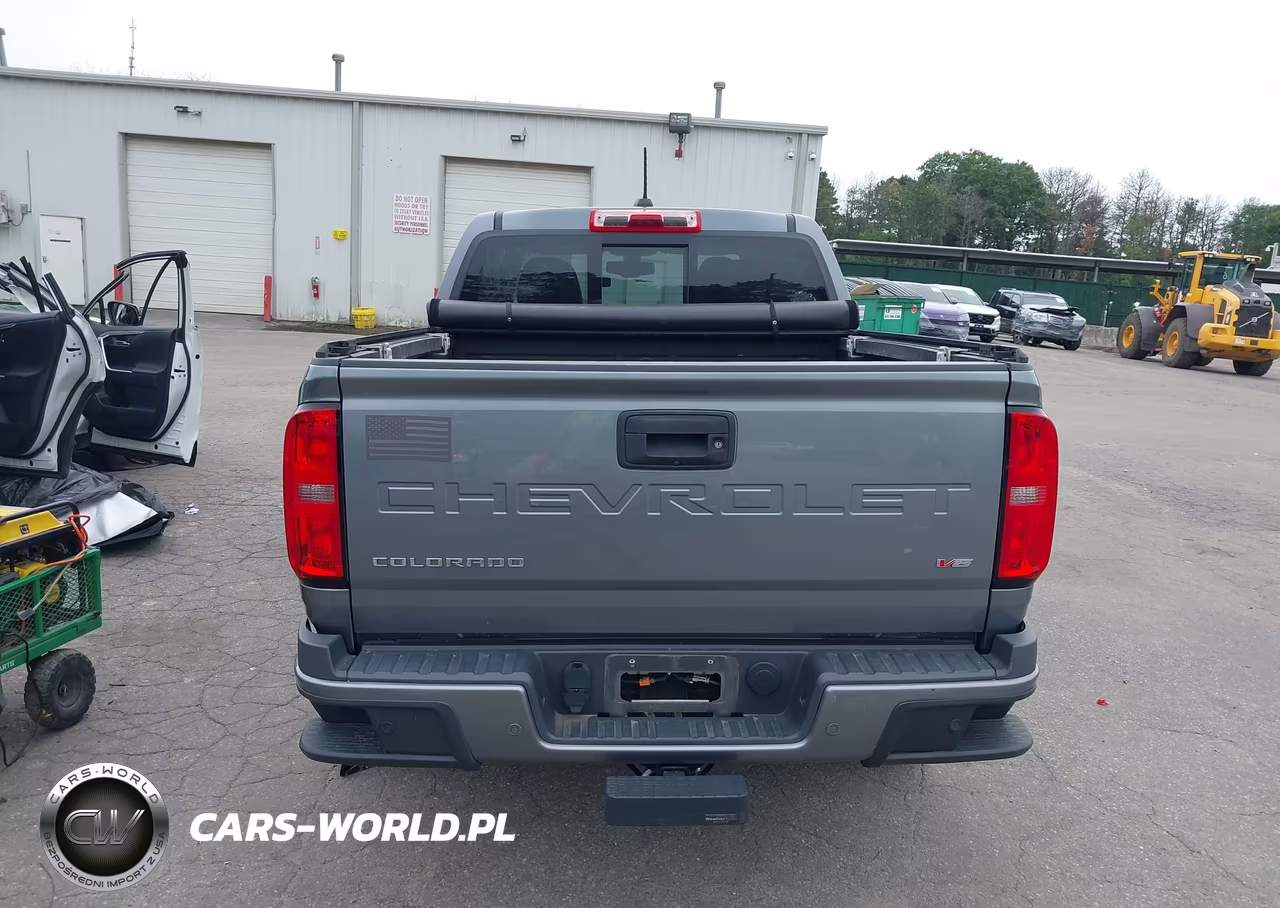 2022 Chevrolet Colorado 4Wd Short Box Z71 VIN:1GCGTDEN9N1174197 - 16