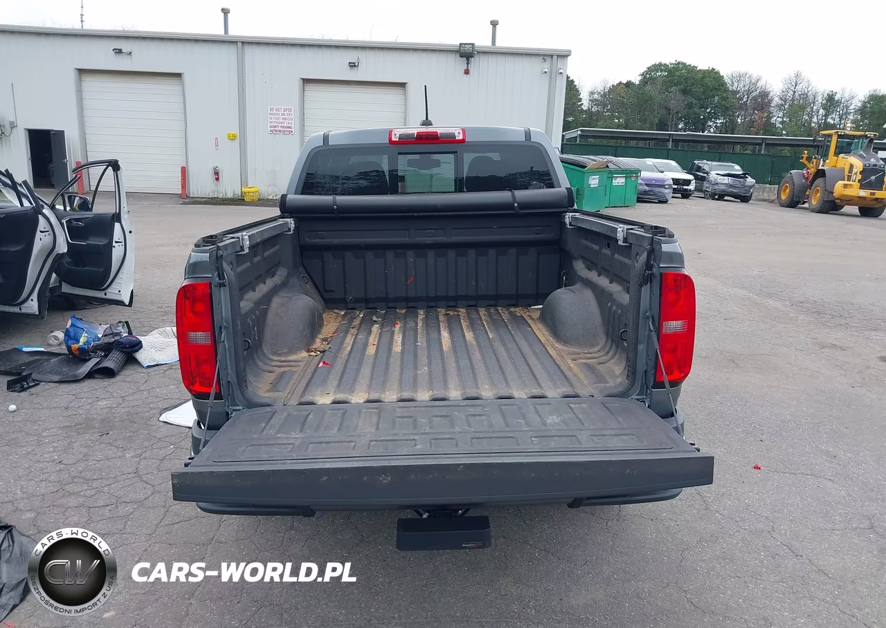 2022 Chevrolet Colorado 4Wd Short Box Z71 VIN:1GCGTDEN9N1174197 - 18