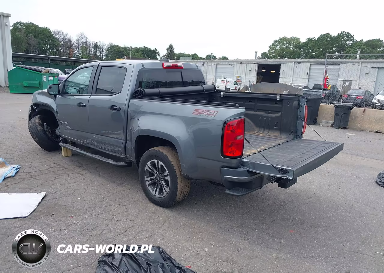 2022 Chevrolet Colorado 4Wd Short Box Z71 VIN:1GCGTDEN9N1174197 - 3