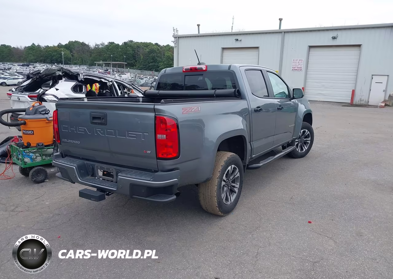 2022 Chevrolet Colorado 4Wd Short Box Z71 VIN:1GCGTDEN9N1174197 - 4