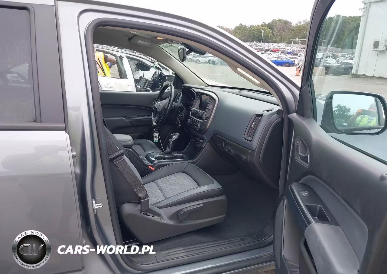 2022 Chevrolet Colorado 4Wd Short Box Z71 VIN:1GCGTDEN9N1174197 - 5