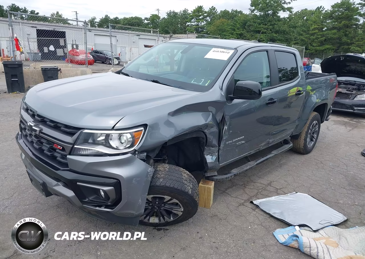 2022 Chevrolet Colorado 4Wd Short Box Z71 VIN:1GCGTDEN9N1174197 - 6