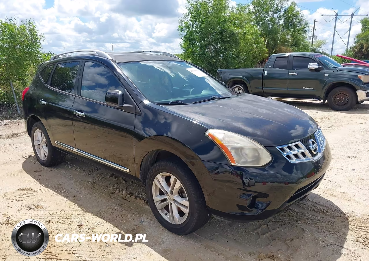 2012 Nissan Rogue Sv