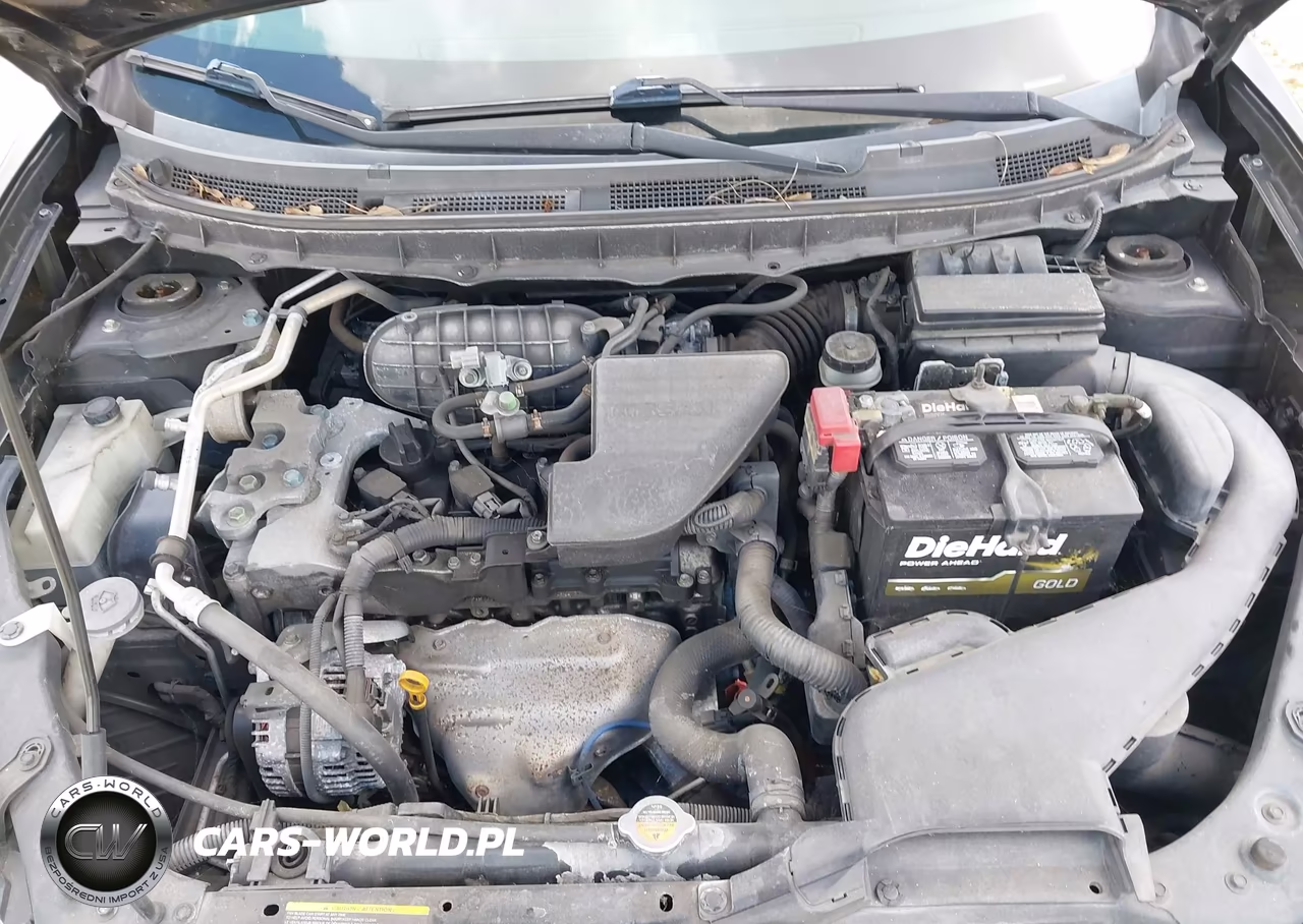 2012 Nissan Rogue Sv VIN:JN8AS5MT1CW265208 - 10