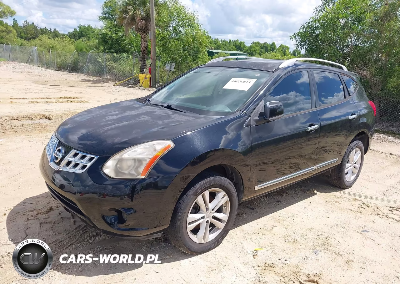 2012 Nissan Rogue Sv VIN:JN8AS5MT1CW265208 - 2