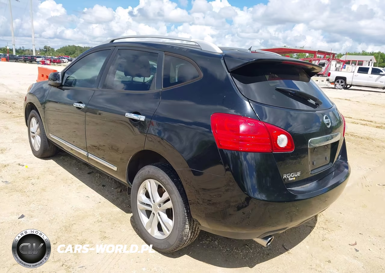2012 Nissan Rogue Sv VIN:JN8AS5MT1CW265208 - 3