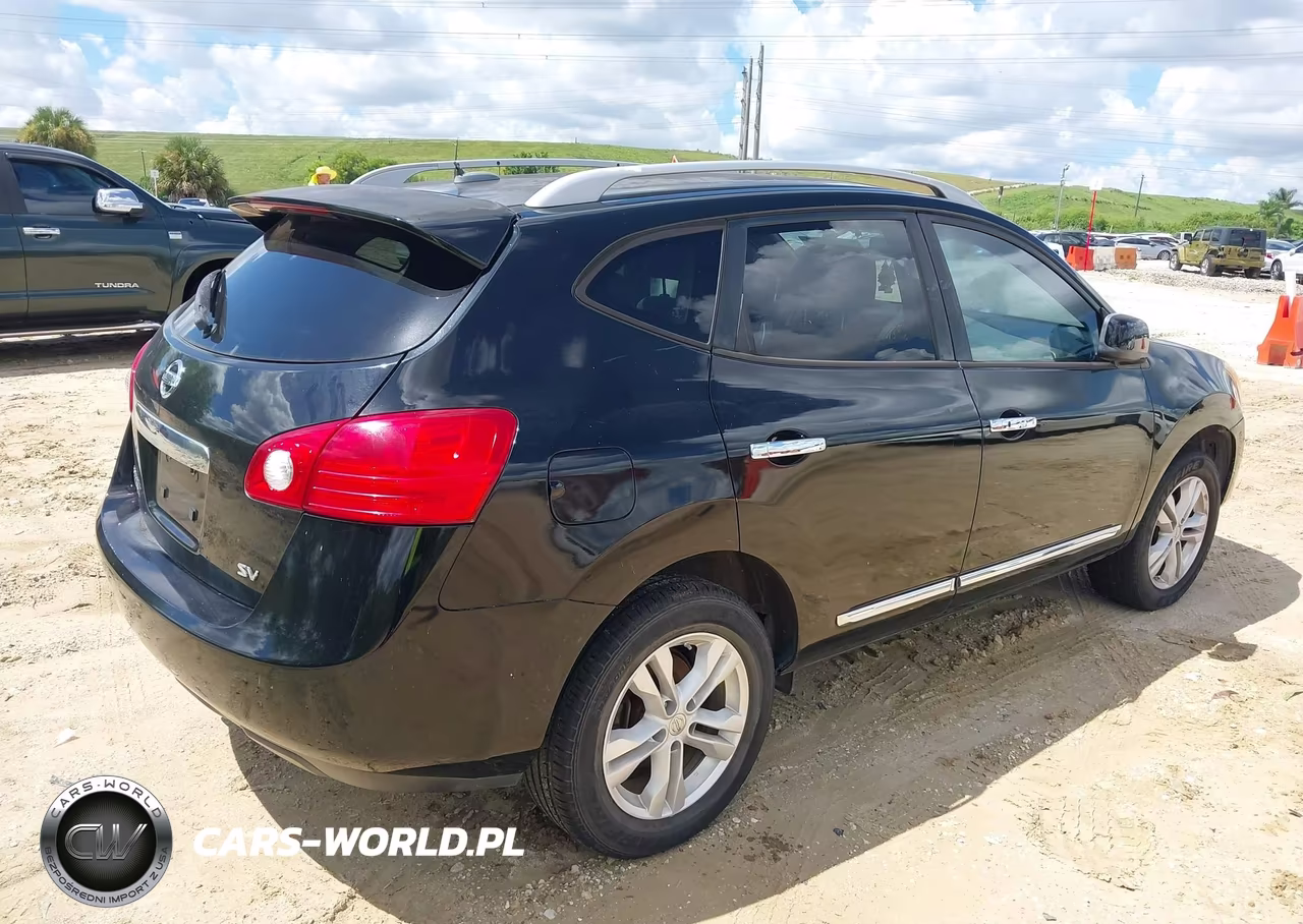 2012 Nissan Rogue Sv VIN:JN8AS5MT1CW265208 - 4