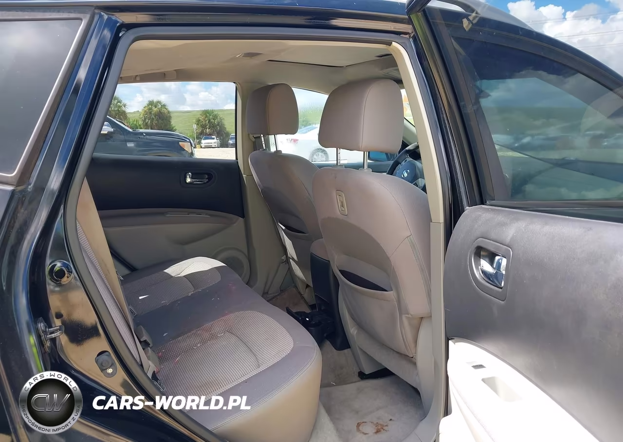 2012 Nissan Rogue Sv VIN:JN8AS5MT1CW265208 - 8