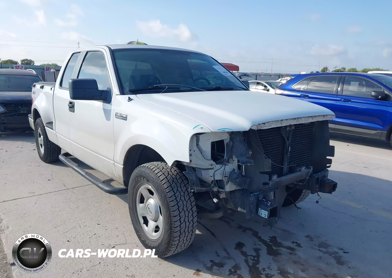 2008 Ford F-150 Fx2-Stx-Xlt