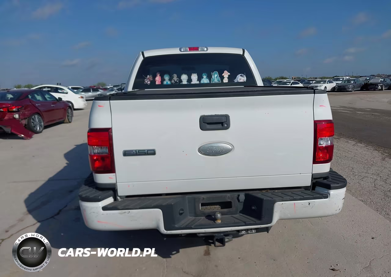 2008 Ford F-150 Fx2-Stx-Xlt VIN:1FTRX02W88KB96337 - 17