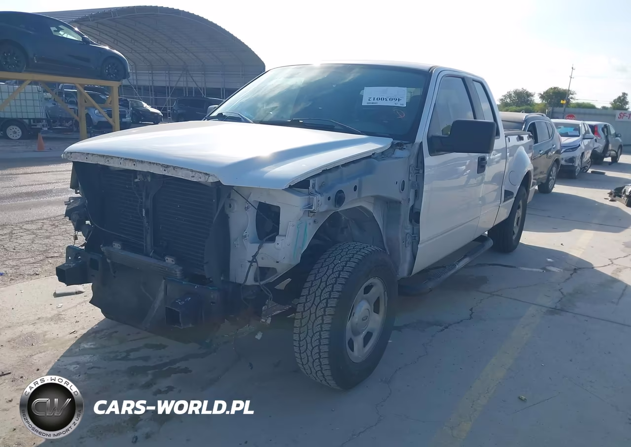 2008 Ford F-150 Fx2-Stx-Xlt VIN:1FTRX02W88KB96337 - 2