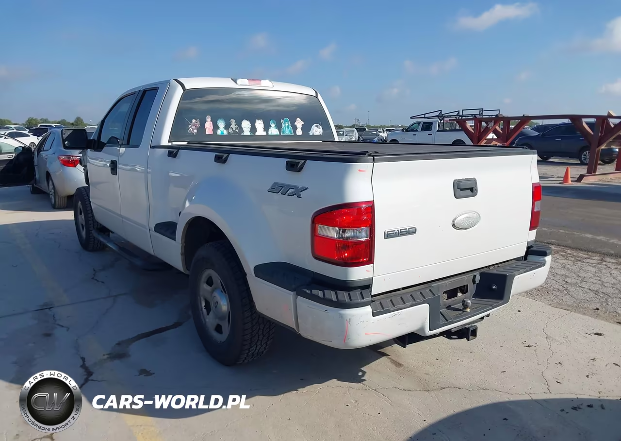 2008 Ford F-150 Fx2-Stx-Xlt VIN:1FTRX02W88KB96337 - 3
