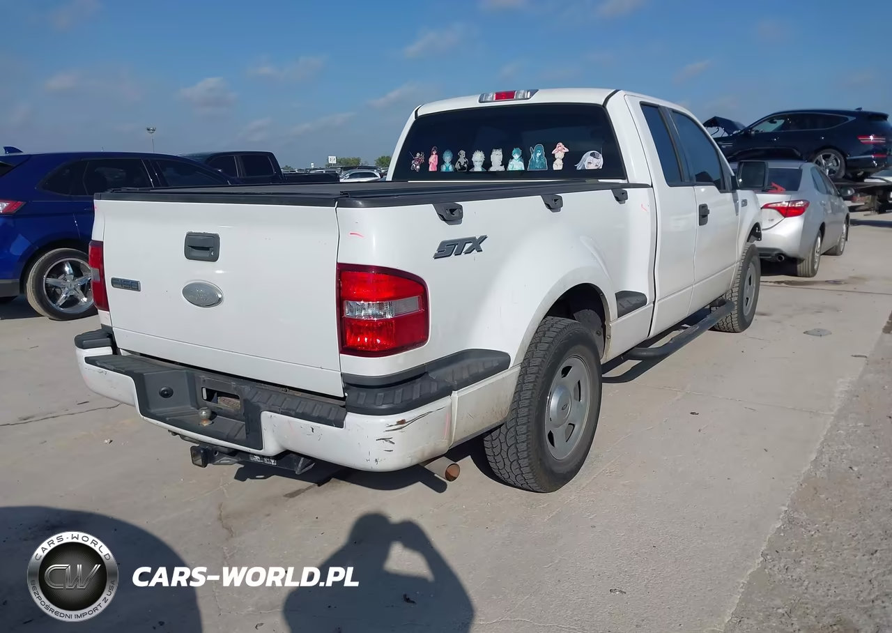 2008 Ford F-150 Fx2-Stx-Xlt VIN:1FTRX02W88KB96337 - 4