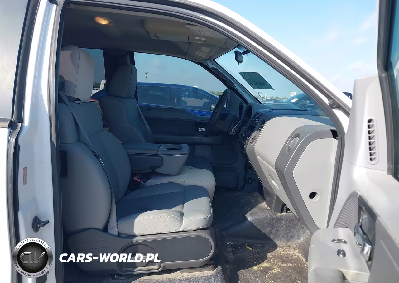 2008 Ford F-150 Fx2-Stx-Xlt VIN:1FTRX02W88KB96337 - 5