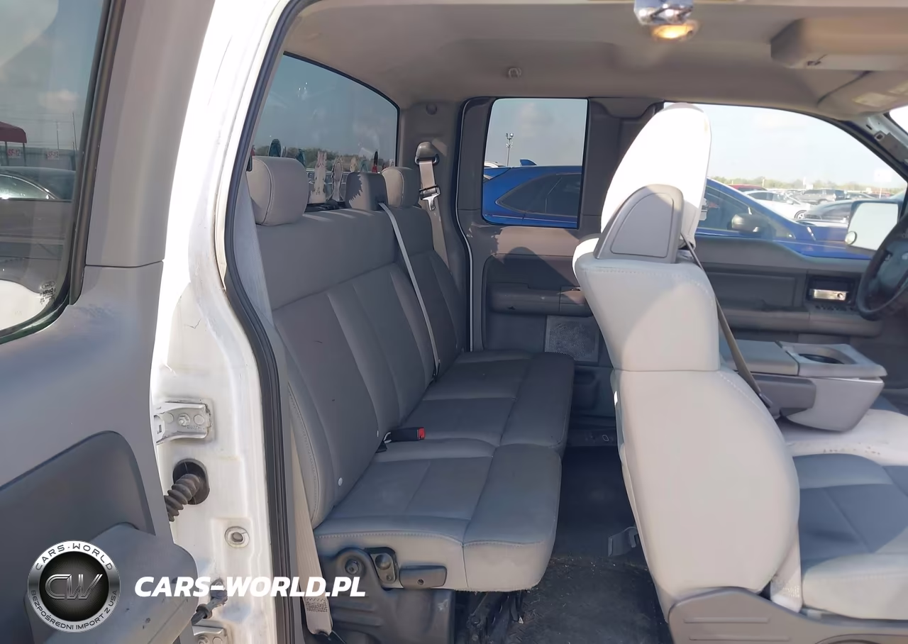 2008 Ford F-150 Fx2-Stx-Xlt VIN:1FTRX02W88KB96337 - 8