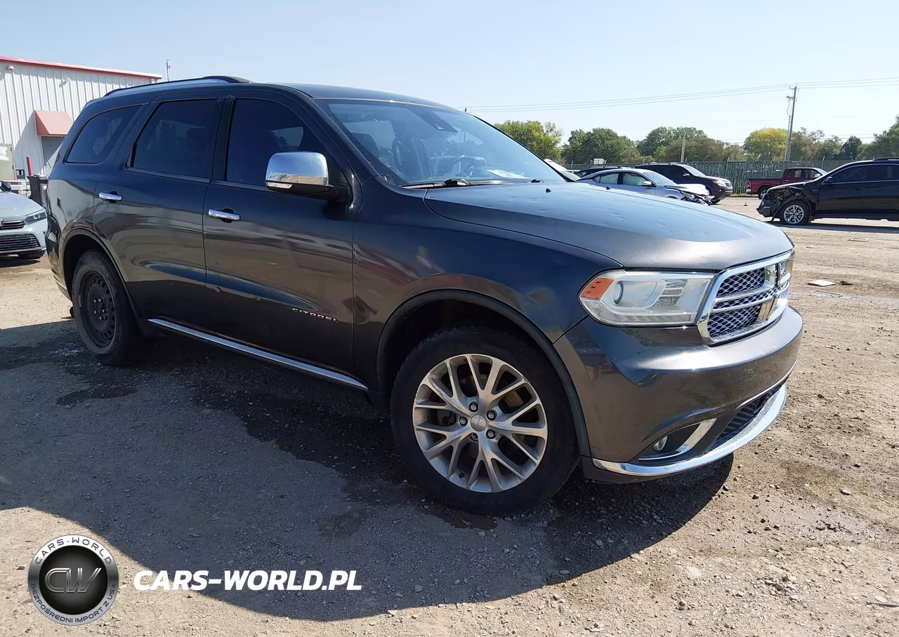 2014 Dodge Durango Citadel